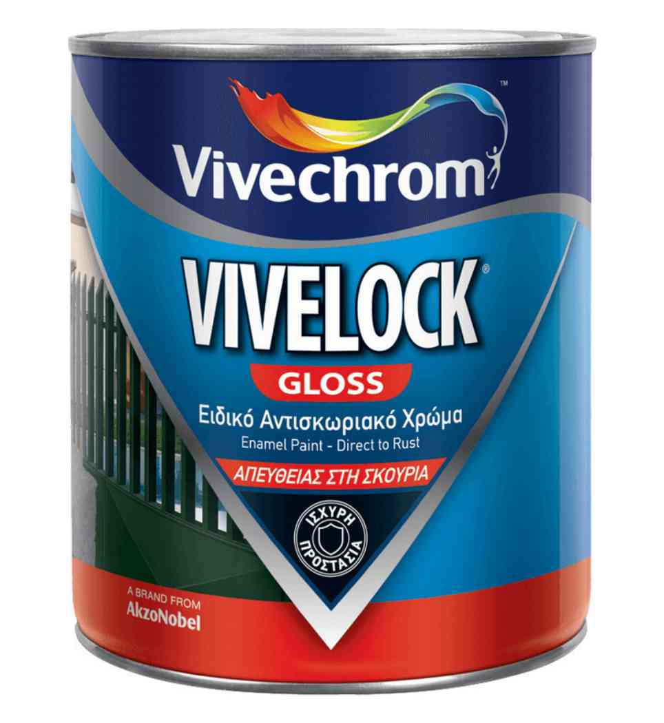 VIVECHROM VIVELOCK GLOSS 8 CYPRESS 750ML