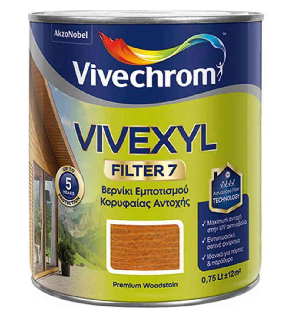VIVECHROM VIVEXYL FILTER 7 MAHOGANY 710 0,75L