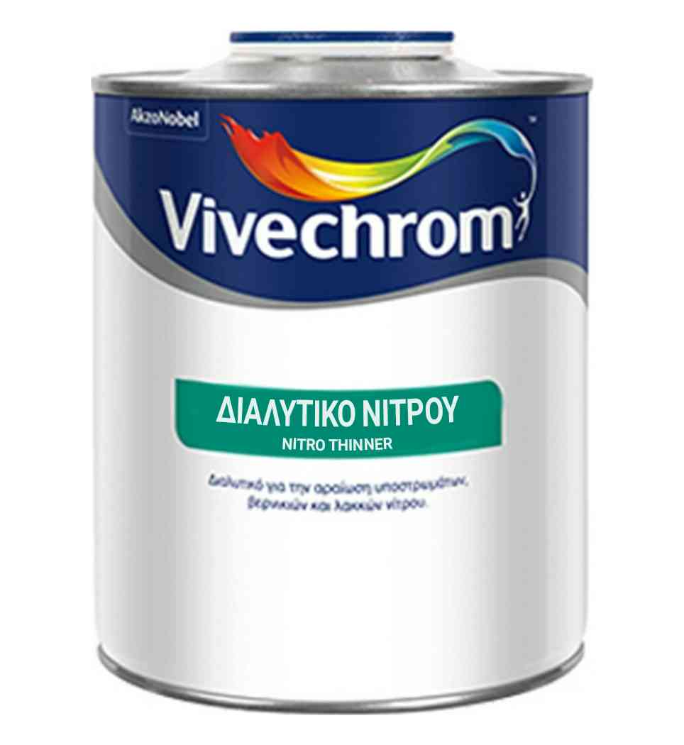 VIVECHROM ΔΙΑΛΥΤΙΚΟ NITΡΟΥ 750ML