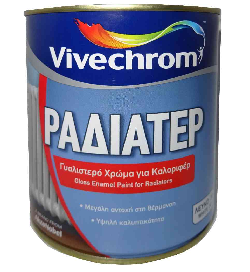VIVECHROM ΡΑΔΙΑΤΕΡ ΧΡΩΜΑ ΚΑΛΟΡΙΦΕΡ 30 WHITE 750ML