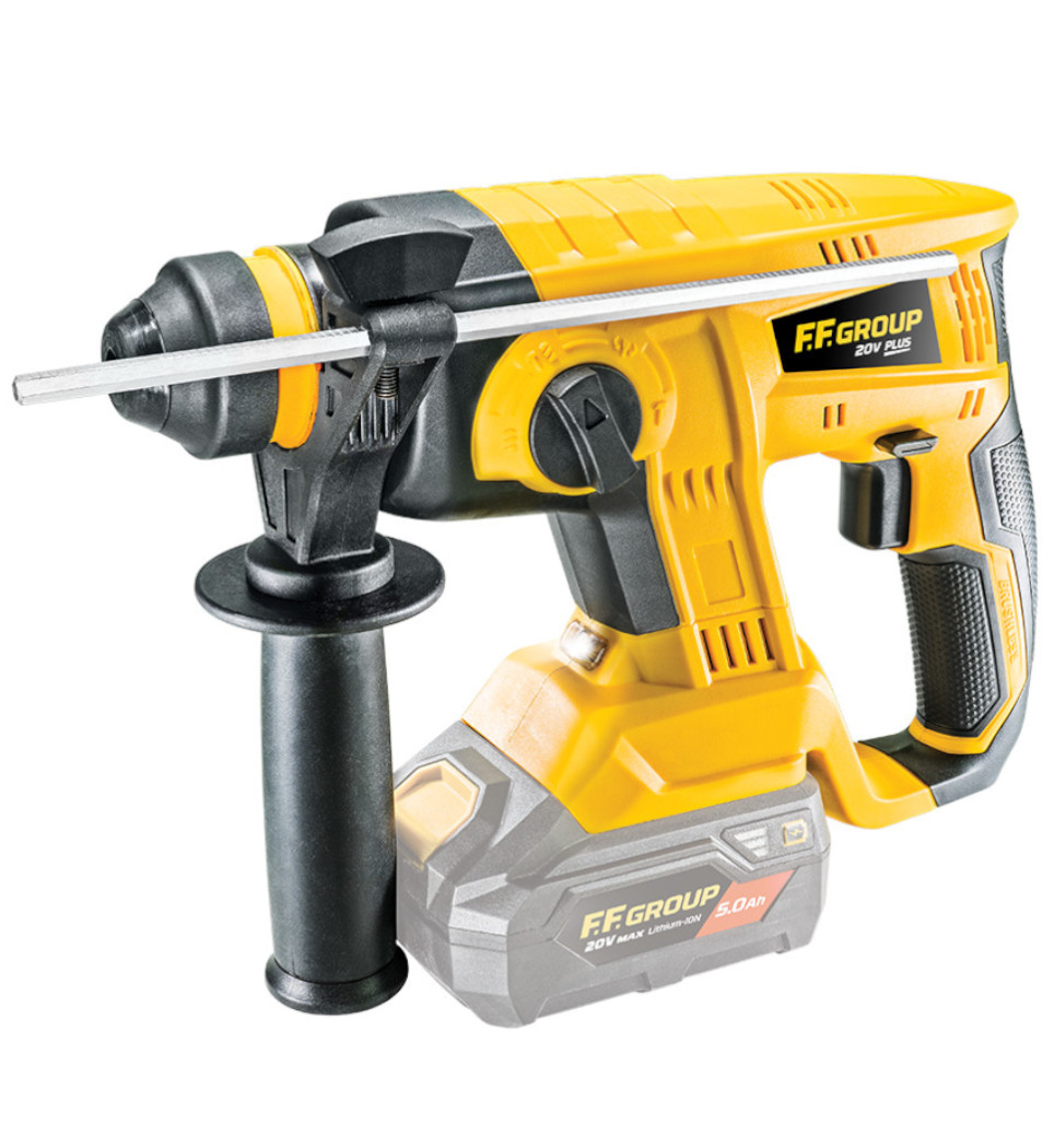 FF GROUP ΠΙΣΤΟΛΕΤΟ ΠΕΡΙΣΤΡΟΦΙΚΟ ΜΠΑΤΑΡΙΑΣ BRUSHLESS SOLO CRH/2-20-BL 20V PLUS (43203)