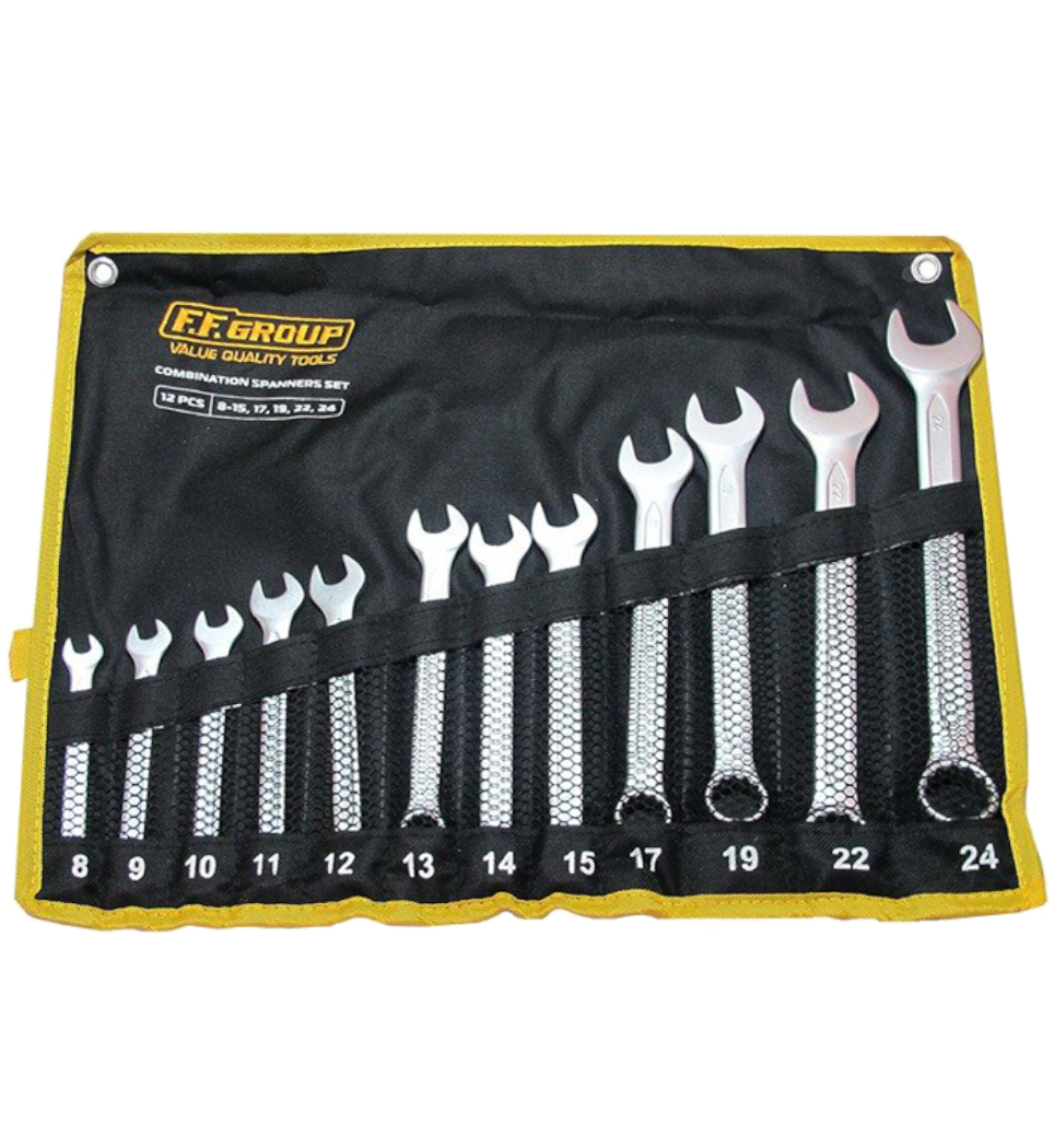 FF GROUP ΓΕΡΜΑΝΟΠΟΛΥΓΩΝΑ ΣΕΤ ΚΛΕΙΔΙΑ DIN 3113 12 TMX 36283