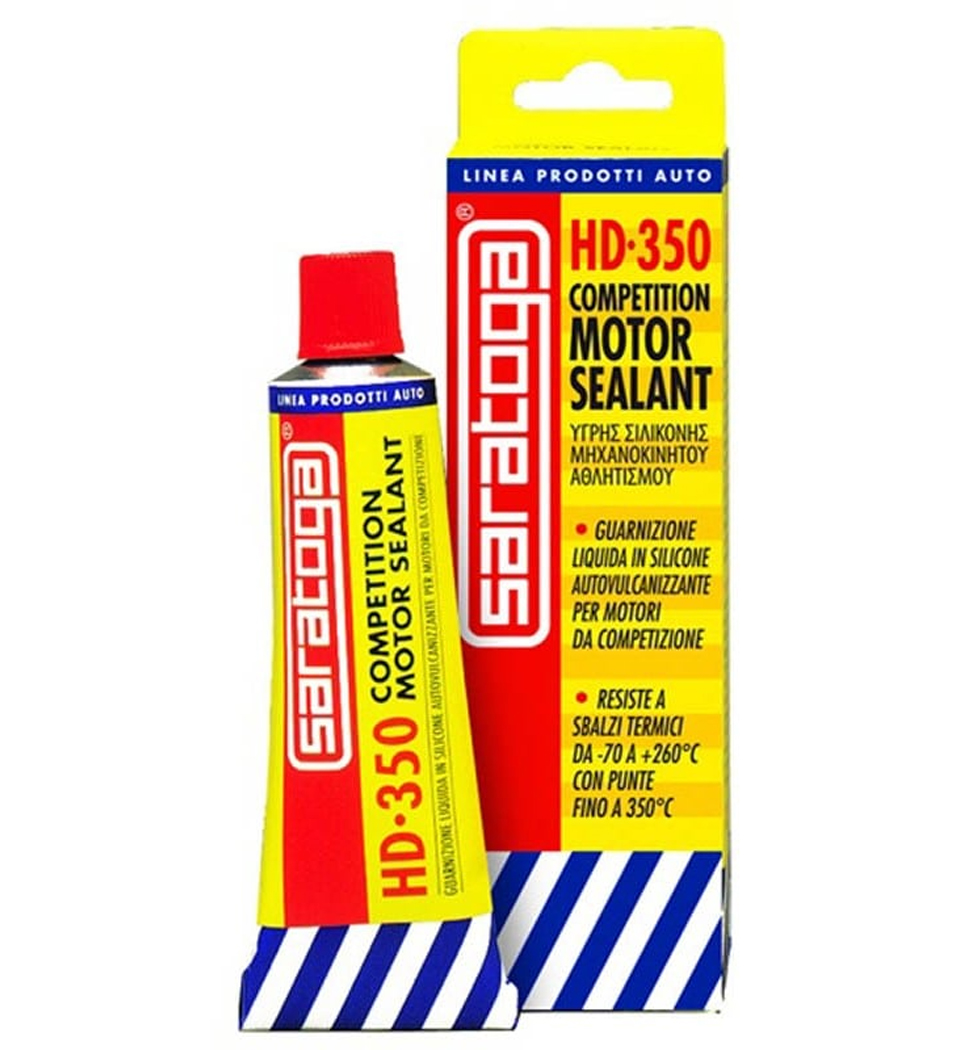 SARATOGA ΥΓΡΗΣ ΣΙΛΙΚΟΝΗΣ ΜΗΧΑΝΟΚΙΝΗΤΟΥ ΑΘΛΗΤΙΣΜΟΥ COMPETITION MOTOR SEALANT 60g HD-350