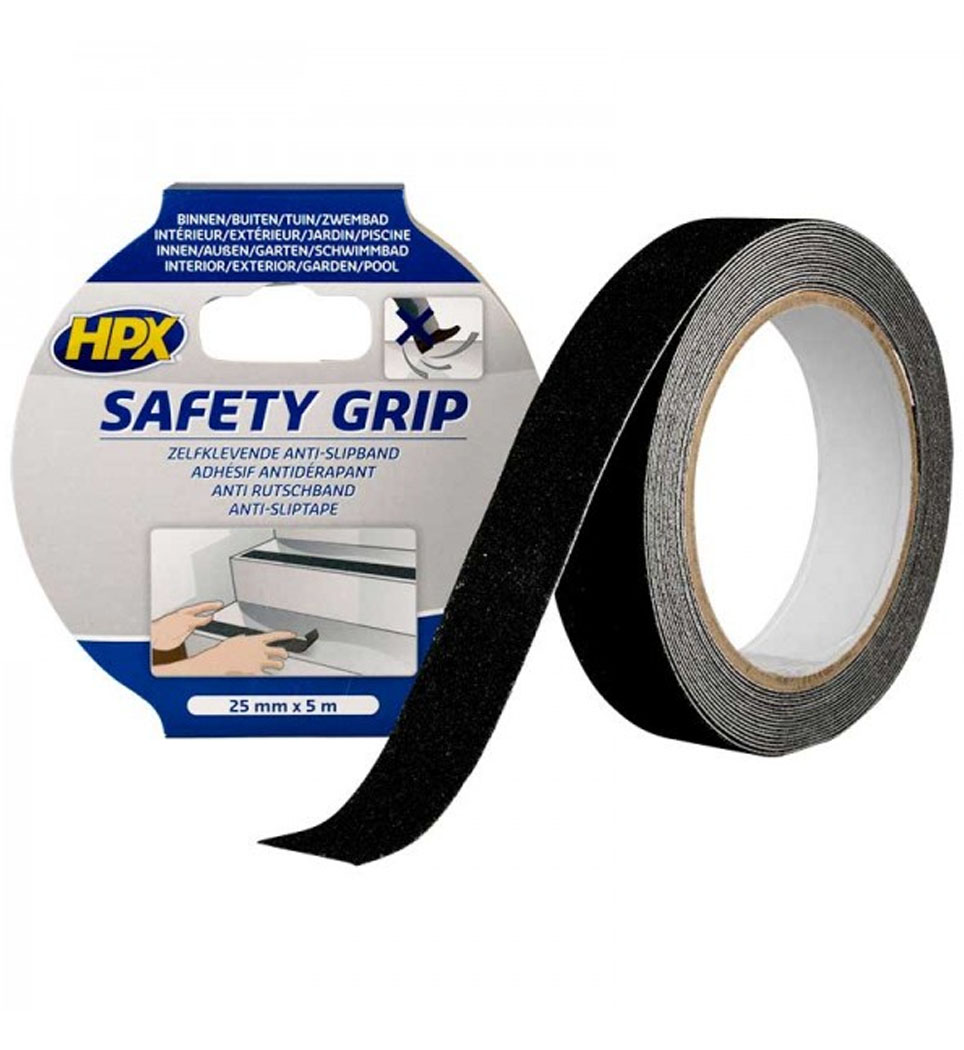 HPX SAFETY GRIP ΑΝΤΙΟΛΙΣΘΗΤΙΚΗ ΤΑΙΝΙΑ 25mm x 5m