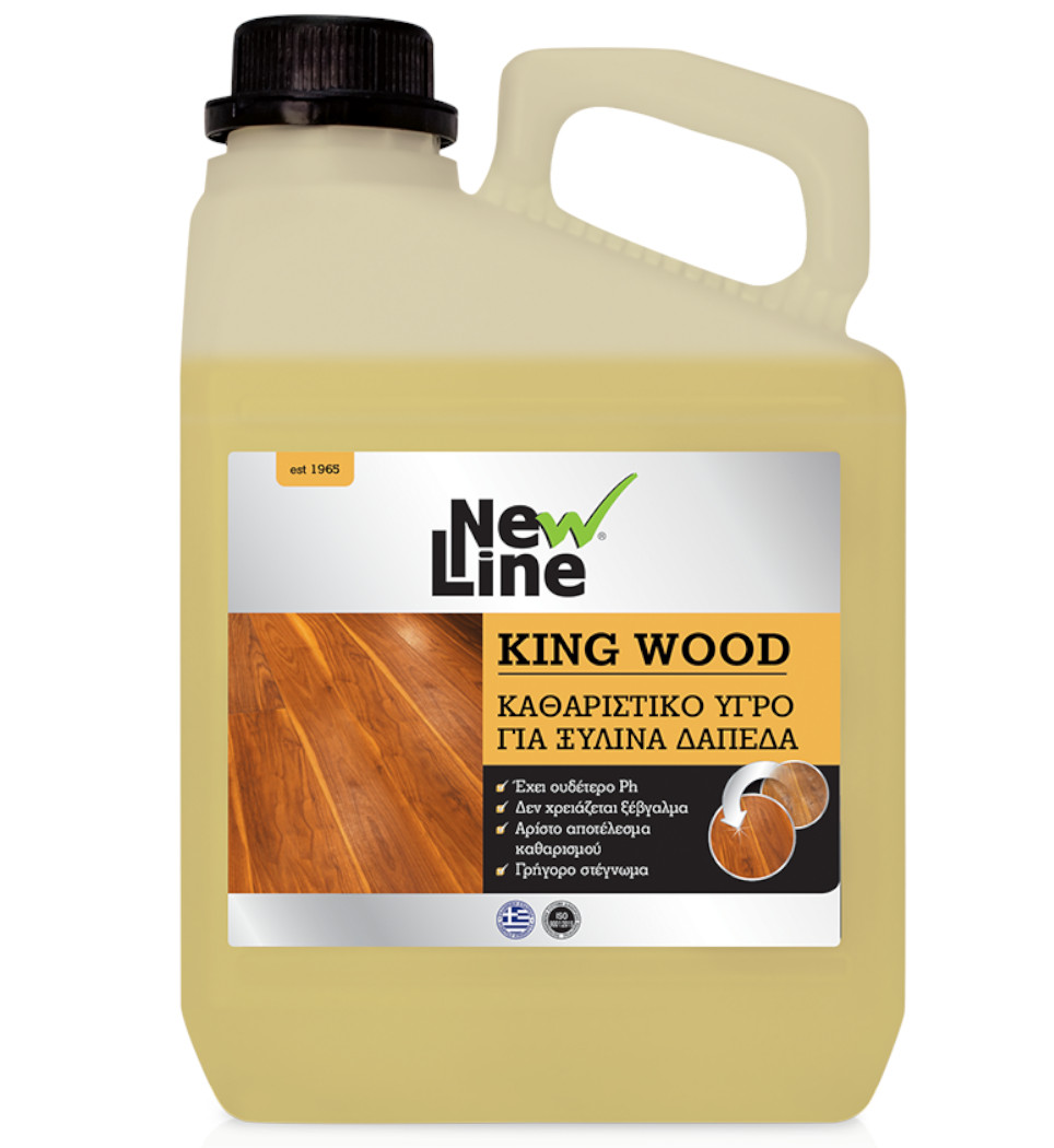 NEWLINE ΚΑΘΑΡΙΣΤΙΚΟ ΥΓΡΟ ΓΙΑ ΞΥΛΙΝΑ ΔAΠΕΔΑ 3LT (90058)