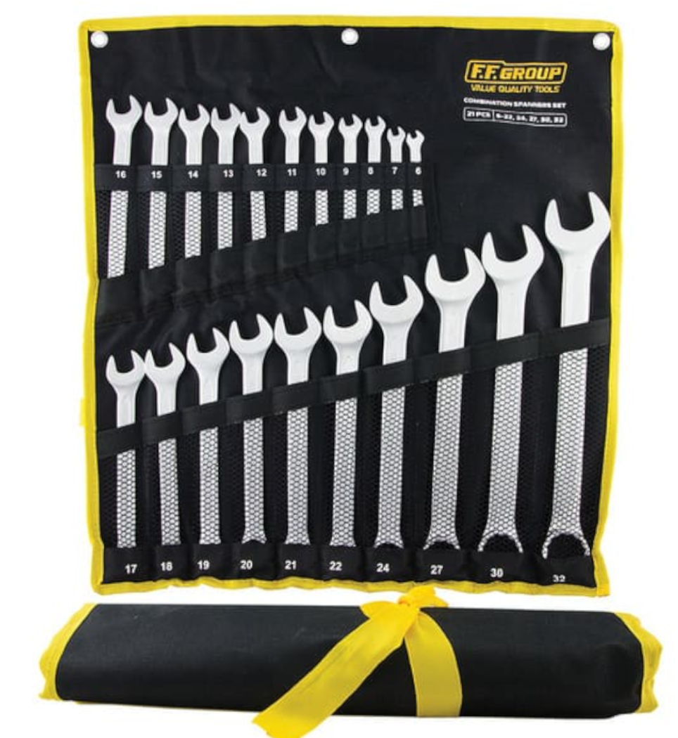 FF GROUP ΓΕΡΜΑΝΟΠΟΛΥΓΩΝΑ ΣΕΤ ΚΛΕΙΔΙΑ DIN 3113 21 ΤΜΧ 36284