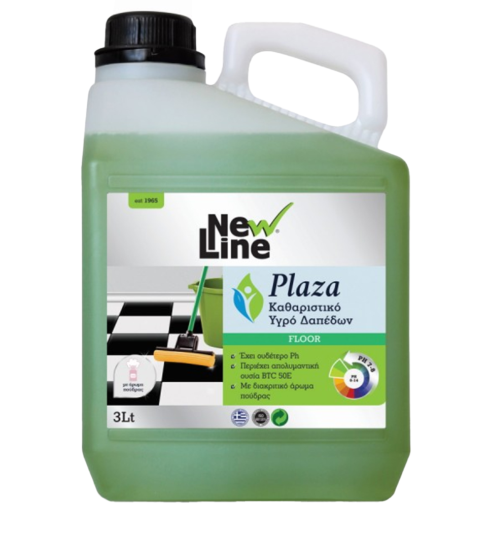 NEWLINE ΚΑΘΑΡΙΣΤΙΚΟ ΥΓΡΟ ΔΑΠEΔΩΝ 3LT (90014)