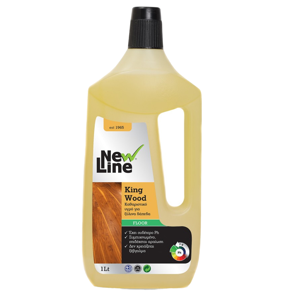 NEWLINE ΚΑΘΑΡΙΣΤΙΚΟ ΥΓΡΟ ΓΙΑ ΞΥΛΙΝΑ ΔAΠΕΔΑ 1LT (90071)