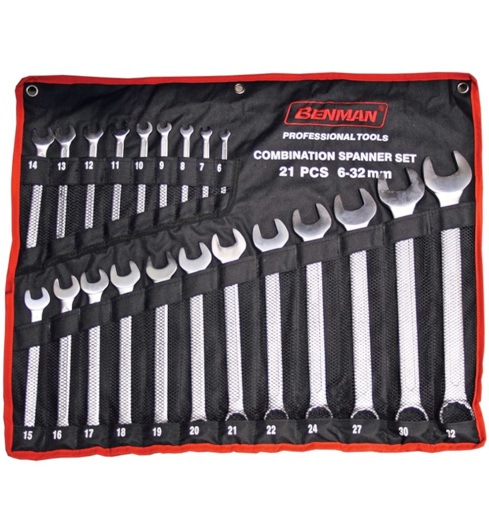 BENMAN ΓΕΡΜΑΝΟΠΟΛΥΓΩΝΑ ΚΛΕΙΔΙΑ ΣΕΤ DIN 3113 8ΤΜΧ 70142