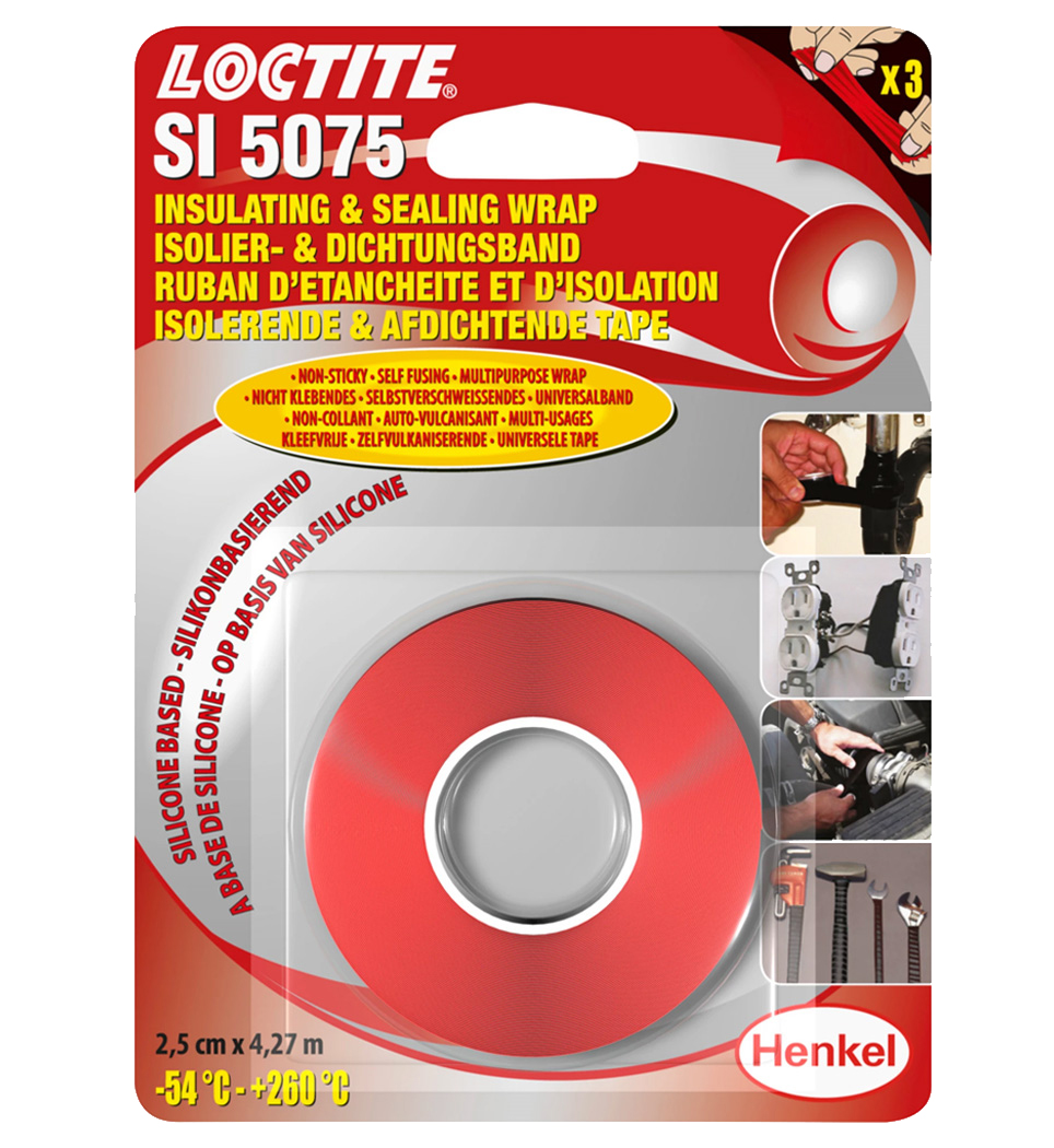 LOCTITE ΤΑΙΝΙΑ ΜΟΝΩΣΗΣ ΚΑΙ ΣΤΕΓΑΝΟΠΟΙΗΣΗΣ 2.5cm x 4.27m (SI 5075)