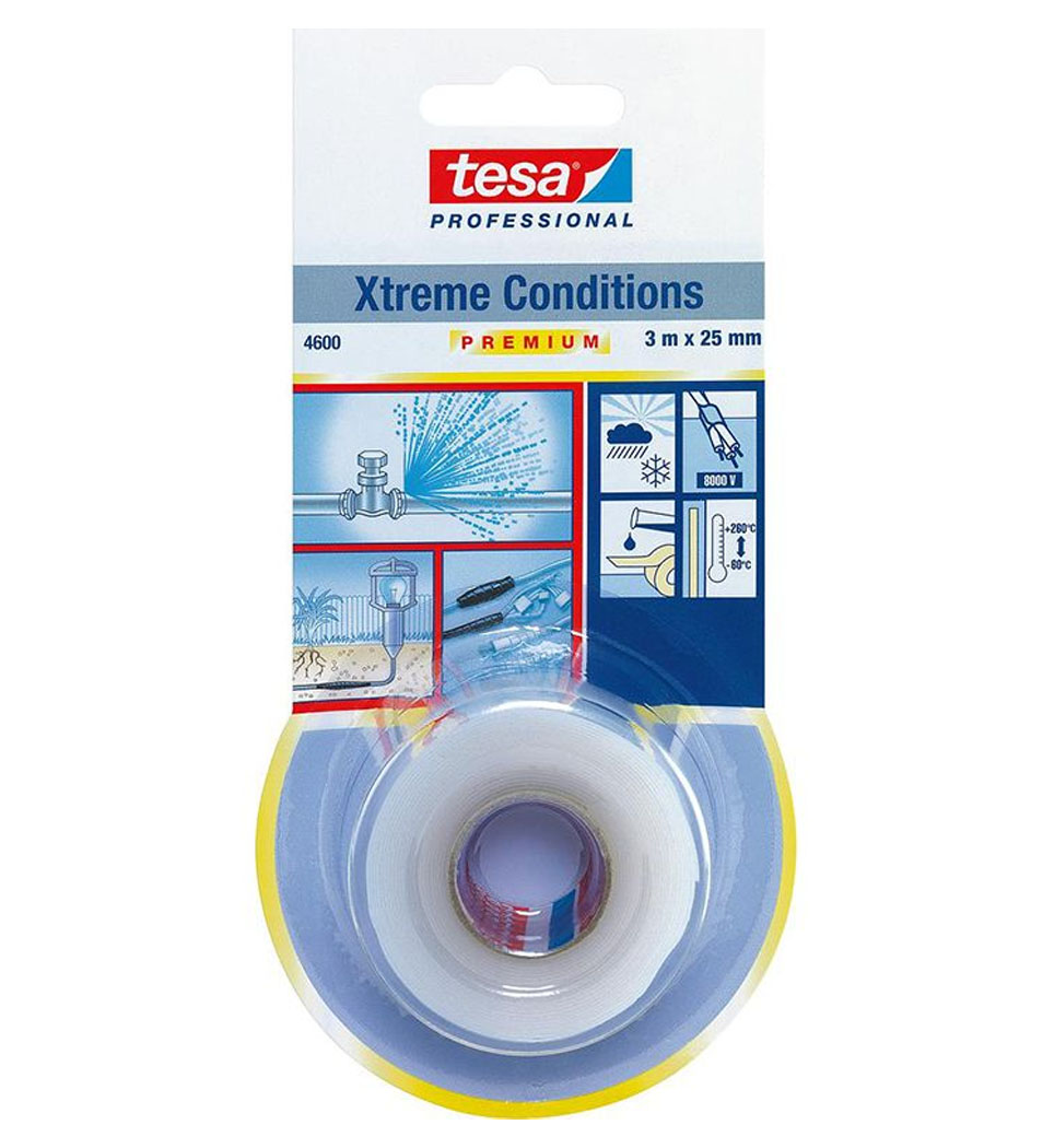 TESA ΑΥΤΟΒΟΥΛΚΑΝΙΖΟΜΕΝΗ ΤΑΙΝΙΑ ΔΙΑΦΑΝΗ XTREAM CONDITIONS 3m x 25mm